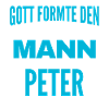 Peter Name Design
