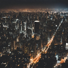 Stadt Nacht