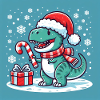Dino Christmas