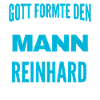 Reinhard Name Design