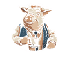 Pig Pig Farmer Coffee