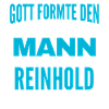 Reinhold Name Design