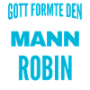Robin Name Design
