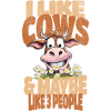 Cow Cows Funny Saying