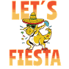 Let's Fiesta Taco Dino