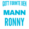 Ronny Name Design
