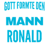 Ronald Name Design