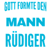 Rüdiger Name Design