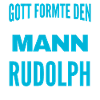 Rudolph Name Design