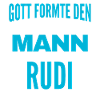 Rudi Name Design