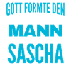 Sascha Name Design