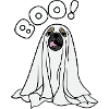 Halloween Hunde Geist