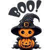 Halloween Kürbis