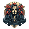 Santa Muerte - Día de Muertos