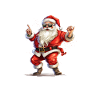 Pull Moche De Noël