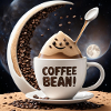Coffee Bean Moon Cup