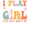 Groovy Chess Girl