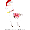 lama christmas