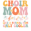 Groovy Singer Singing Chorister