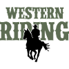 Western Reiten Mann