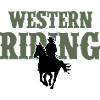 Western Riding Woman