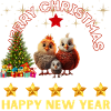 MERRY CHRISTMAS - HAPPY NEW YEAR