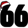 66 Number Christmas