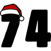 74 Numéro Noël