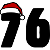 76 Number Christmas