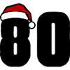 80 Number Christmas