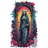 Occult Gothic Aesthetic Retro Wave Streetwear