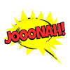 Jonah Name Lustige Sprechblase Jooonah!