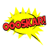 Oskar Name Funny Speech Bubble Oooskar!