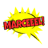 Marcel Navn Sjov tale Bubble Marceeel!
