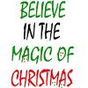 Croyez en la magie de Noël
