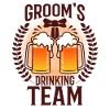 Grooms Drinking Team