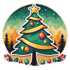 Christmas Tree Drawing Christmas