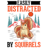 Easily distracted by Squirrels Eichhörnchen