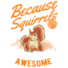 Eichhörnchen Geschenk Squirrel Grauhörnchen