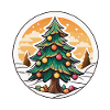 Weihnachtsbaum Zeichnung Weihnachten
