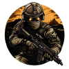 Army soldier Soldat Logo