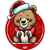 Christmas Teddy Bear