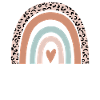 Custodian Rainbow Leopard Funny Custodian