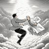 himmel petrus cartoon comic