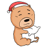 Chow Chow Chien Animal Noël