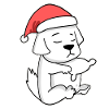 Pyrenean Mountain Dog Animal Christmas