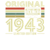 Millésime 80e anniversaire 1943