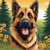 German Shepherd 2