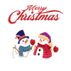 Merry Christmas Snowman's