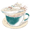 Coffee and boat
